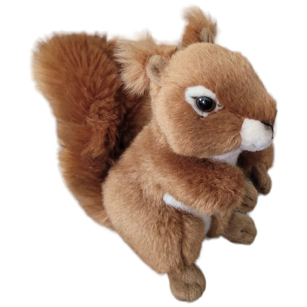 Teddy Hermann GmbH Brown Squirrel Plush 7" 96112 Hirschaid/Germany